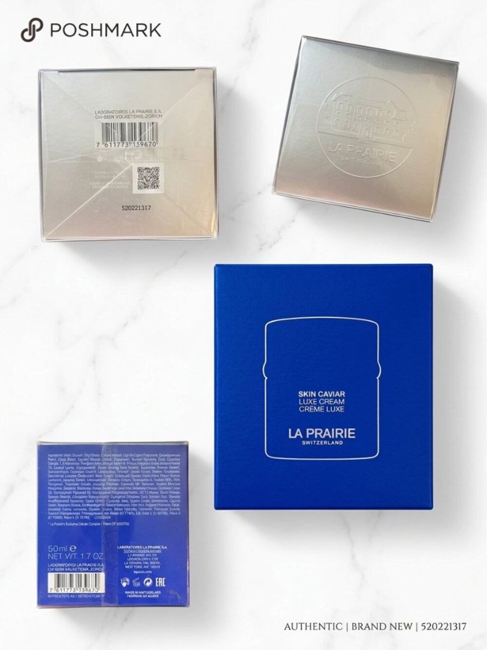 La Prairie Skin Caviar Luxe Cream 50 ml / 1.7 oz BNIB